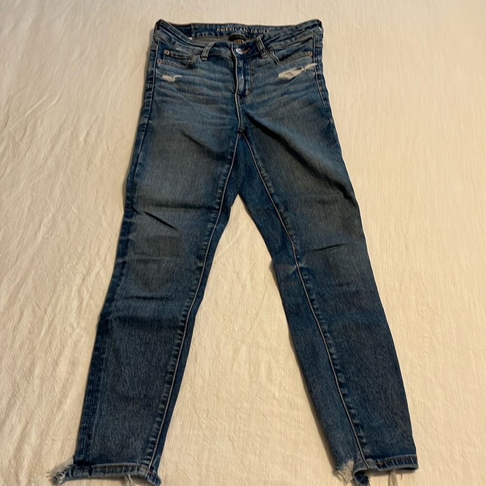 American Eagle jeans hi rise jegging